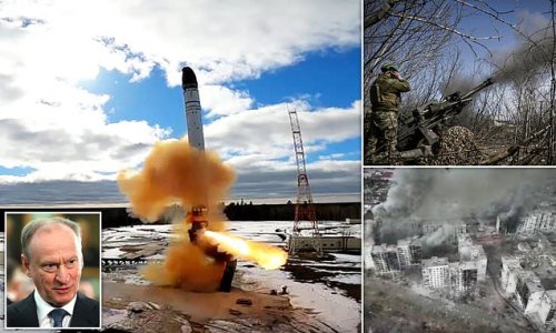 Putin security chief vows to destroy the West with hypersonic nukes if it attempts to defeat Russia – and says Moscow must be allowed to dominate Europe