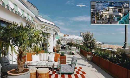 Neighbours are infuriated at Soho House's plans to build a six-foot high fence at their Brighton branch which they say will block their sea view
