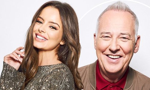 Dancing On Ice Love Islands Maura Higgins 28 And Michael Barrymore 67 Are First