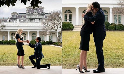 Tiffany Trump shares new photos of fiance Michael Boulos' proposal
