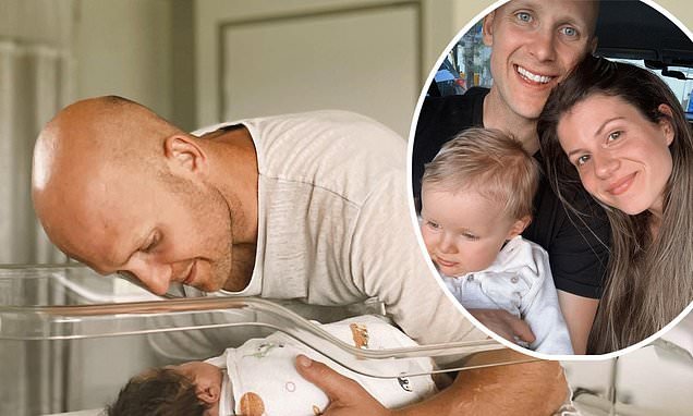 Gary Ablett Jr. and his wife Jordan welcome a baby girl after keeping the pregnancy a secret while their son Levi, 2, battles a rare degenerative illness - and give her a beautiful name