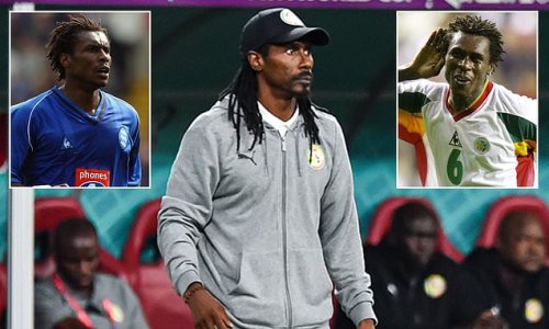 Aliou Cisse has guided Senegal to a last-16 clash with England... but his life is shaped by the 2002 ferry tragedy that killed 11 of his family while he was playing for Birmingham, just months after captaining his country in World Cup quarter-final