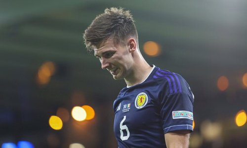 Scotland are hit by a cruel double injury blow... as Premier League duo Kieran Tierney and Scott McKenna are BOTH ruled out of their crucial Nations League match against Ukraine