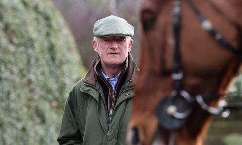 'It's like bringing in new rules before the semi-finals and final of the World Cup': Trainer Willie Mullins calls on new whip rules to be delayed until the end of the British jumps season