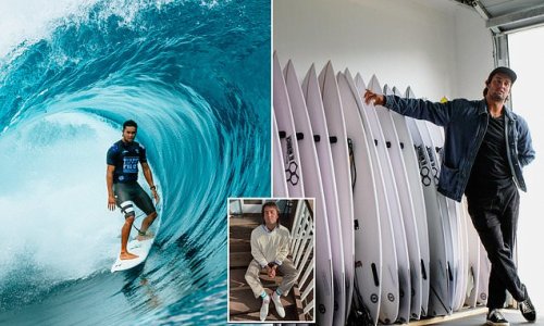 Catch the wave! Australian pro surfer Connor O'Leary reveals how to pull off the surf style trend this summer - no board required