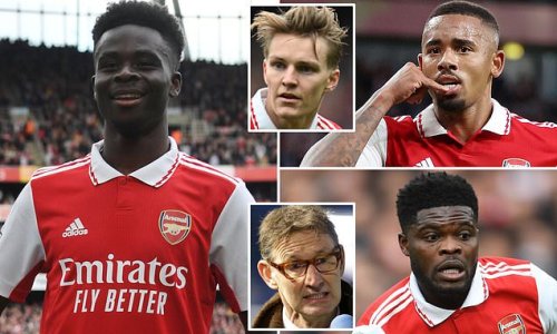 Tony Adams warns Arsenal need to keep SIX key stars fit if they are to win the Premier League as the back-up players are 'bang average'... as the Gunners legend claims Bukayo Saka should win footballer of the year prize