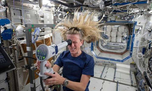 Nasa studies records to discover which gender fares better in zero-gravity