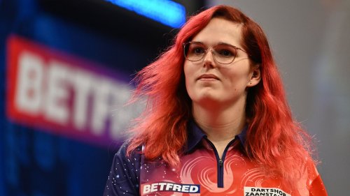 Outrage as Dutch transgender darts player Noa-Lynn van Leuven wins PDC Women's Series event in Wigan...