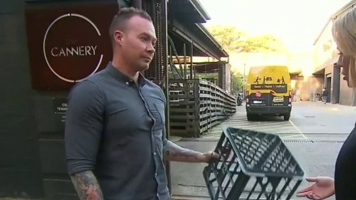 Hero reveals why he hates nickname he was given after stopping Sydney stabber - as four brave bystanders are recognised for bringing down crazed knifeman