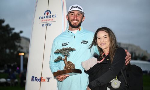 Max Homa claims his sixth career PGA Tour victory but his first win as a dad as he takes San Diego's Farmers Insurance Open by two shots after being tied for fourth