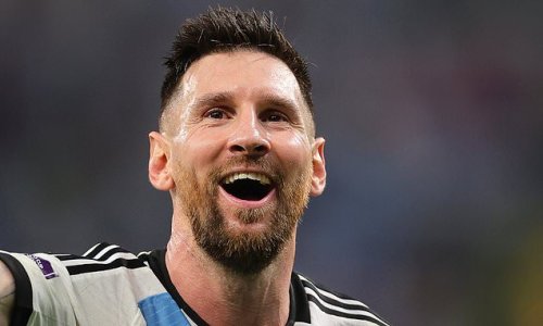 Lionel Messi has the last laugh as Argentina talisman scores just 12 seconds after being taunted with 'Where is Messi?' chants by Australian fans in World Cup last-16 clash