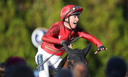 Frankie Dettori hails 'true champion' Inspiral after she bounces back from only career defeat to win Prix Jacques le Marois by a neck over Light Infantry at Deauville