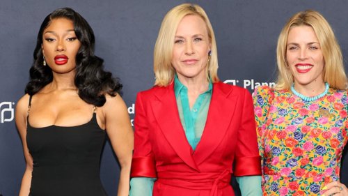 Megan Thee Stallion, Patricia Arquette, and Busy Philipps lead the pro-choice glamour at Planned...