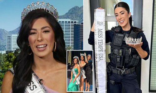 From Hostage Negotiator To Miss Arizona: Local Cop Swaps The Badge For ...