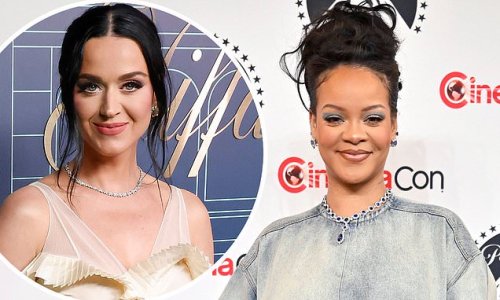 Dethroned! Rihanna surpasses her friend Katy Perry as the most followed ...