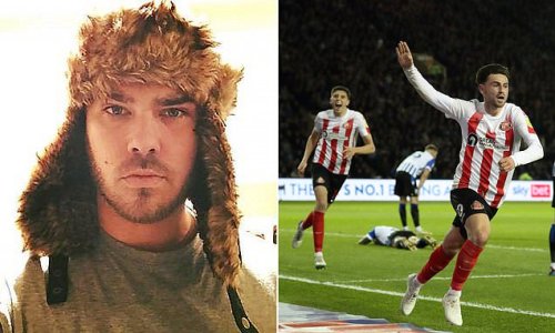 Sunderland fan, 33, will travel to Wembley via Menorca because flying to the Balearic island and going back to London costs only £23 - while a return rail ticket costs £260