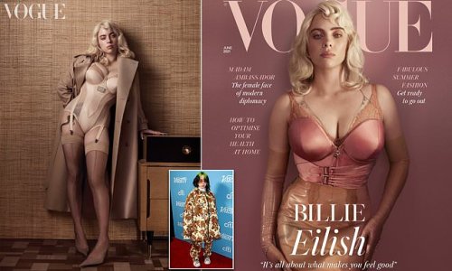 Billie Eilish Slips Into Lingerie For Stunning Vogue Shoot Flipboard