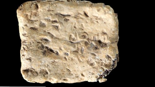 Archaeologists find 3,200-year-old 'cursed tablet' that may feature earliest inscription of God's...