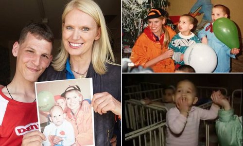 Anneka Rice marks 30 years since TV show revealed orphanage
