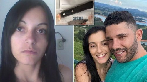 Brazilian man confesses to stabbing wife dead after she bit his finger while having sex