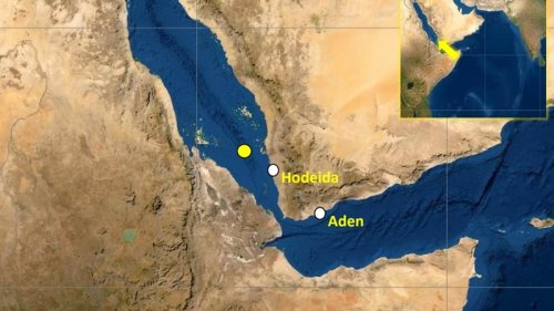 British-owned ship 'struck by rocket near Yemen' - after Iran-backed Houthi rebels seized Israeli...
