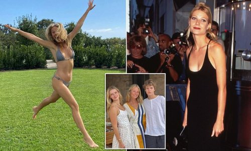 'I have betrayed myself to keep the peace': Gwyneth Paltrow pens candid essay about turning 50 and owning her past mistakes, saying she'd tell her younger self to 'know her boundary' and call out behavior that is 'not appropriate'