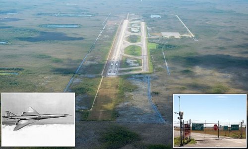 The story of the ghost airport in Florida with a runway to nowhere