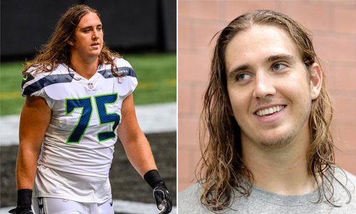 Seahawks Chad Wheeler 27 Blames Horror Attack On His Girlfriend On A Manic Episode After He