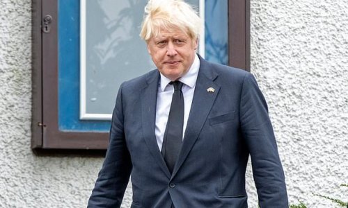 MAIL ON SUNDAY COMMENT: Boris Johnson has already paid a heavy price… so axe this vengeful tribunal