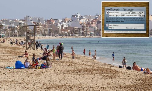 Covid passports for holidays to US, France and Italy 'by June'