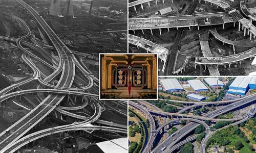 Fifty years of Spaghetti Junction: The mind-boggling Birmingham M6 Interchange that was likened to a plate of pasta, took 10 years to get off the drawing board... and inspired the voting system for the Britain's Got Talent of its day
