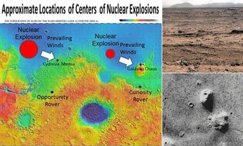Ancient Martian civilisation was wiped out by nuclear bomb-wielding aliens - and they could attack...