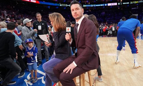 ESPN Analyst And Former NBA Star JJ Redick Interviews With The Toronto ...