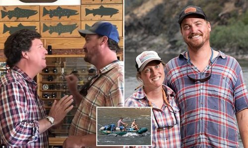 Montana man who confronted Tucker Carlson has no regrets
