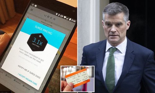 Single rail tickets will be hit by Uber-style surge pricing according to how busy services are as return tickets are set to be scrapped