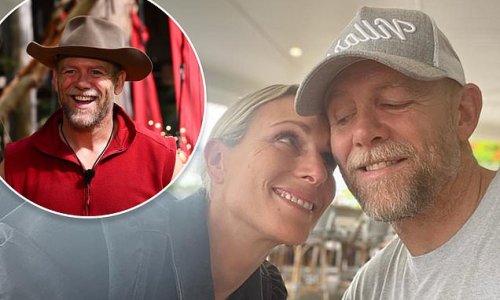 I'm A Celebrity's Mike Tindall is reunited with wife Zara as he shares loved-up selfie after becoming the EIGHTH star to be eliminated