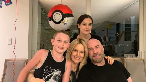 John Travolta honors late wife while Emily Ratajkowski shares pregnancy throwback as stars mark Mother's Day