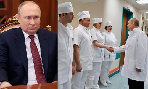 Vladimir Putin 'is given three years to live by doctors' due to his 'rapidly progressing cancer', FSB spy claims