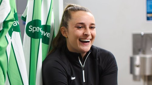 EXCLUSIVEELLA TOONE on sharing a Man United shirt number with Cristiano Ronaldo, her connection with head coach Marc Skinner - and why the England star is happy for the Red Devils to go under the radar