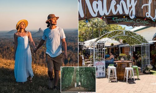 Inside the quirky tiny town dubbed the 'new Byron Bay' for its hippie cafes, breathtaking rainforest and slow paced lifestyle