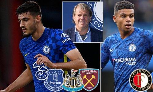 Todd's talks! New Chelsea owner Boehly set to discuss £30m Armando Broja's future as West Ham, Newcastle and Everton lurk... but Ian Maatsen refuses a move to Feyenoord to be Tyrell Malacia's replacement