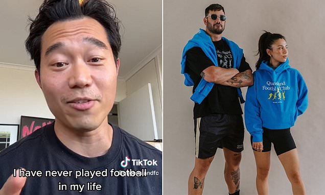 How entrepreneur bored during Covid turned his non-existent football team into a business powerhouse as Aussies battle to get their hands on the cult clothing