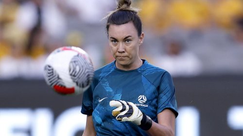 Matildas goalkeeper Mackenzie Arnold makes a HUGE change in her battle against hearing loss