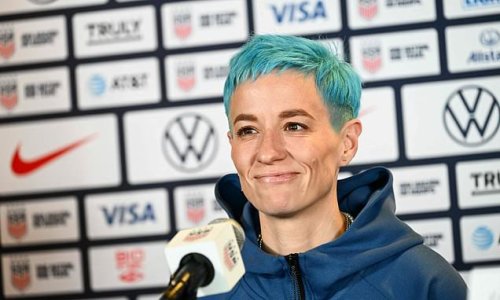 7. Megan Rapinoe's Blue Hair: A Bold Statement on and off the Soccer Field - wide 1
