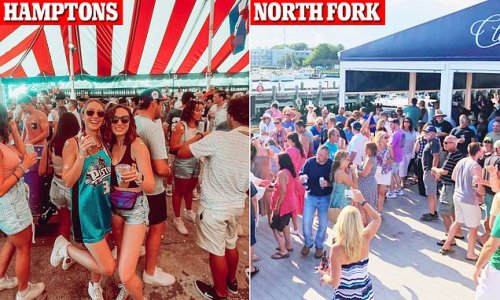 'It's turning into the Hamptons 2.0': Furious residents of Long Island's North Fork are leaving because of influx of party-loving, vineyard visiting city-folk turning the idyllic spot into an all-night rave zone