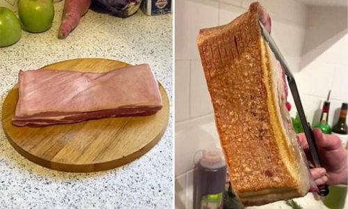 Home cook goes viral on TikTok after revealing how to prepare the PERFECT pork crackling every time