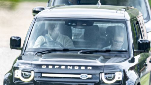 Prince Andrew is seen for the first time since accuser Virginia Guiffre's suicide