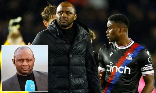 Patrick Vieira 'turned down three Premier League job offers' after Crystal Palace sacking because he refused to rush comeback... but Frenchman is eyeing return to English top flight this summer