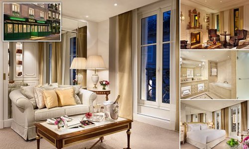 The hotel in Paris that shows the French know how to live like royalty