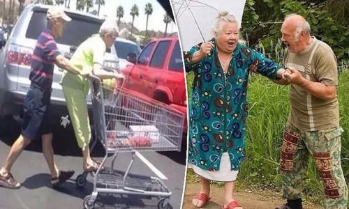 Heartwarming photos of older couples prove that true love is endless